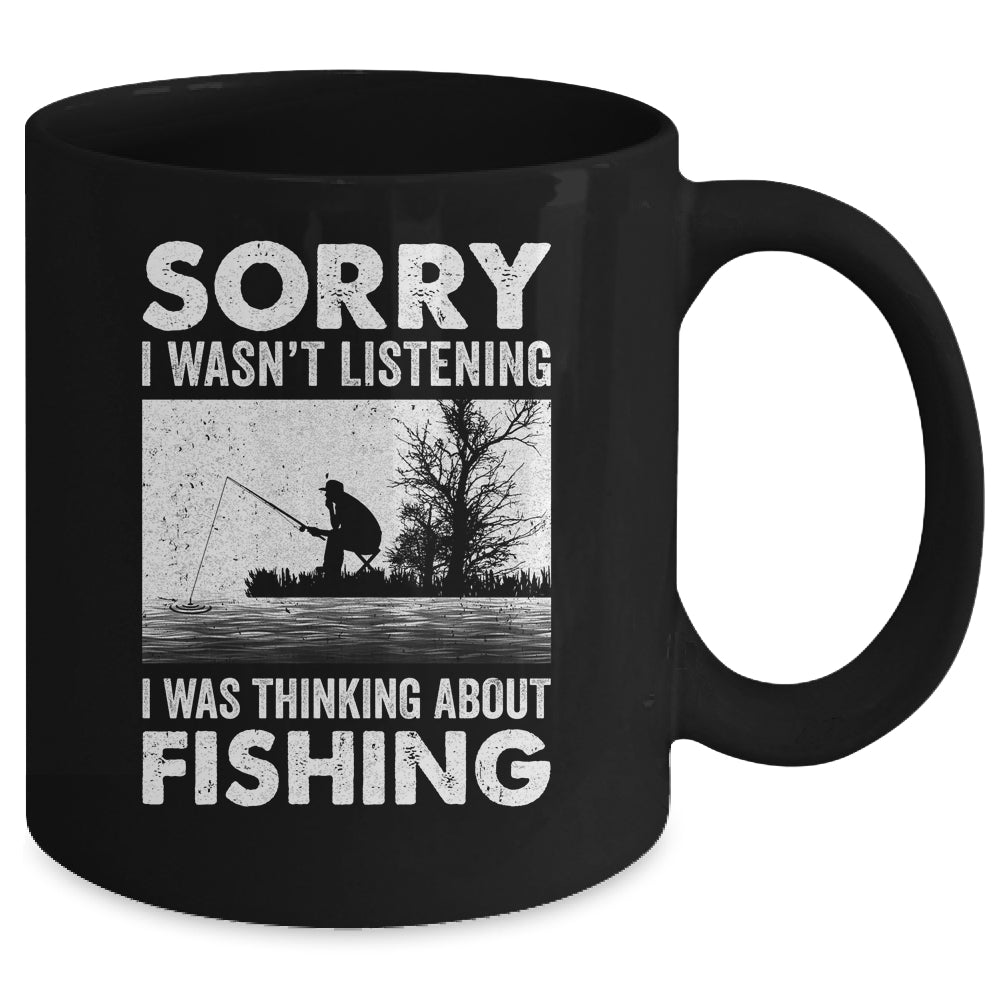 Funny Fishing For Men Women Trout Bass Fisherman Vacation Mug | siriusteestore
