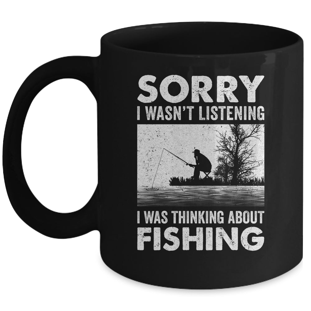 Funny Fishing For Men Women Trout Bass Fisherman Vacation Mug | siriusteestore