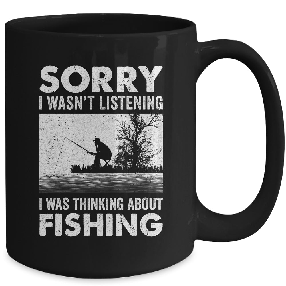 Funny Fishing For Men Women Trout Bass Fisherman Vacation Mug | siriusteestore