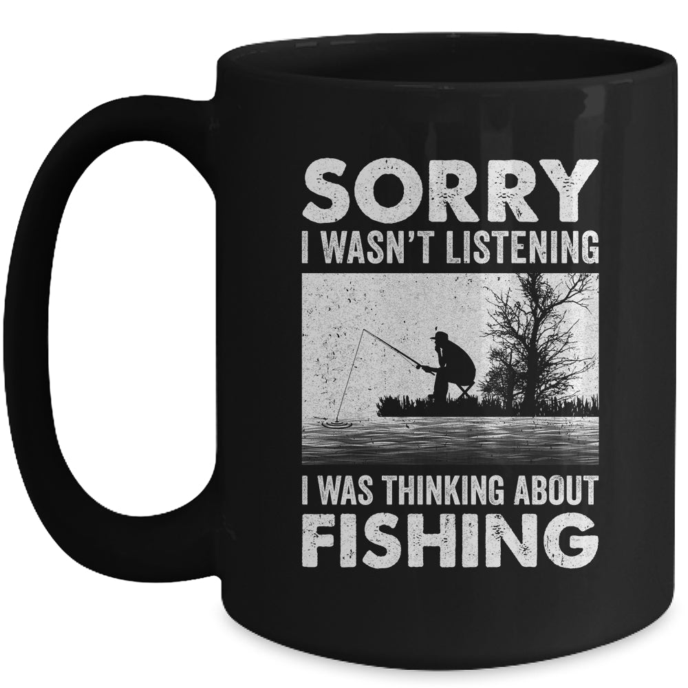 Funny Fishing For Men Women Trout Bass Fisherman Vacation Mug | siriusteestore