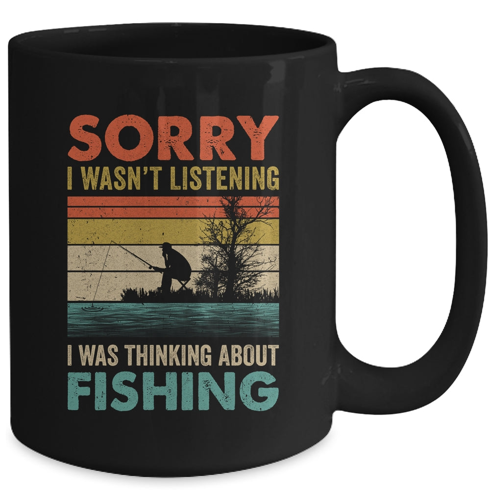 Funny Fishing For Men Women Trout Bass Fisherman Vintage Mug | siriusteestore