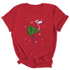 Funny Flamingo Christmas Tree Xmas Light Gift Shirt & Sweatshirt | siriusteestore
