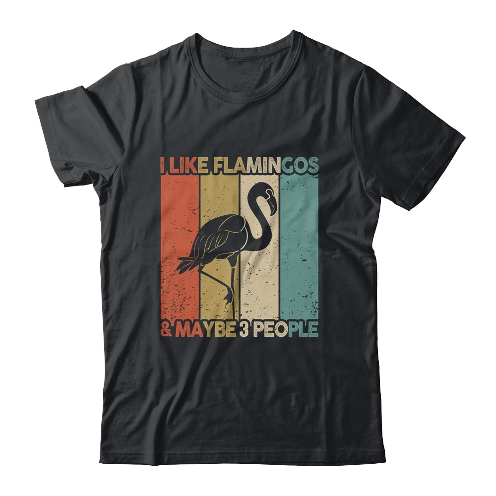 Funny Flamingo Design For Kids Men Women Animal Vintage Shirt & Tank Top | siriusteestore
