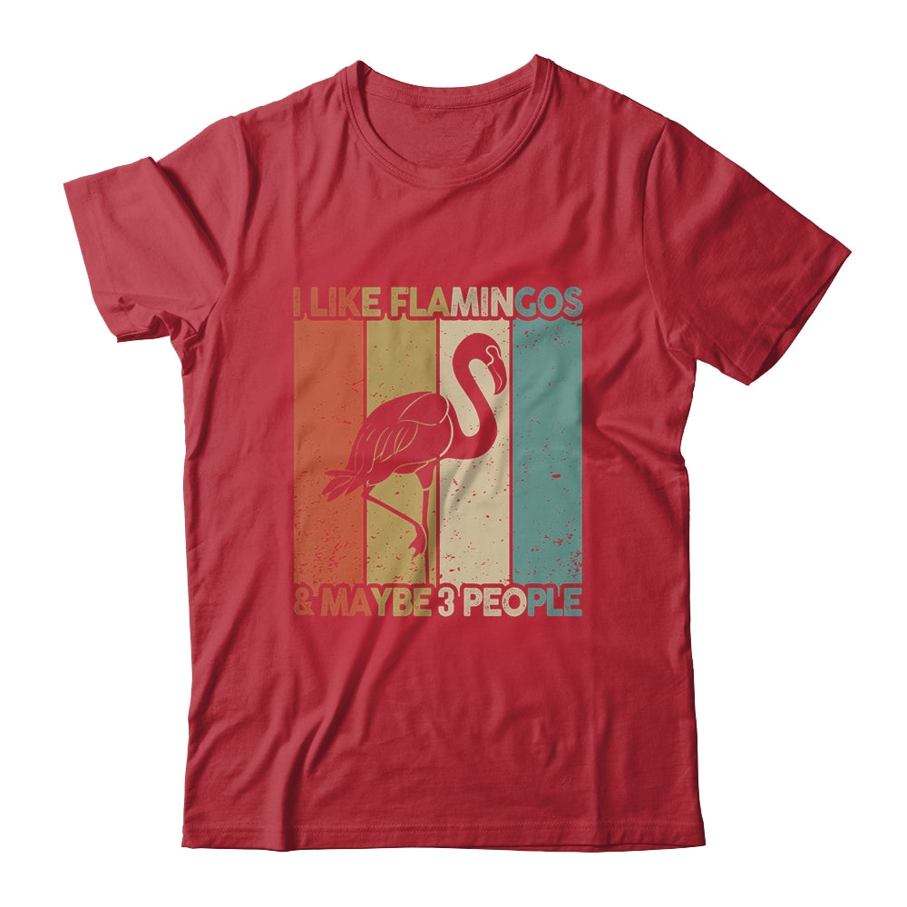 Funny Flamingo Design For Kids Men Women Animal Vintage Shirt & Tank Top | siriusteestore