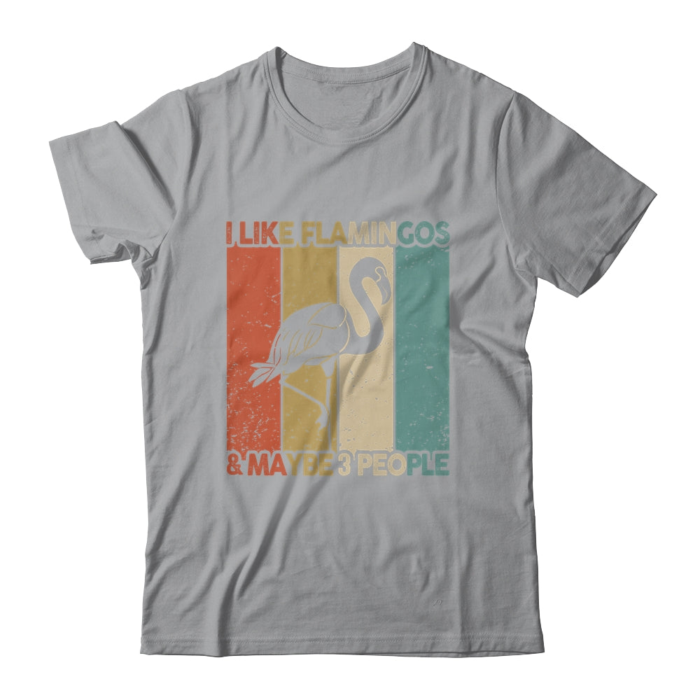 Funny Flamingo Design For Kids Men Women Animal Vintage Shirt & Tank Top | siriusteestore