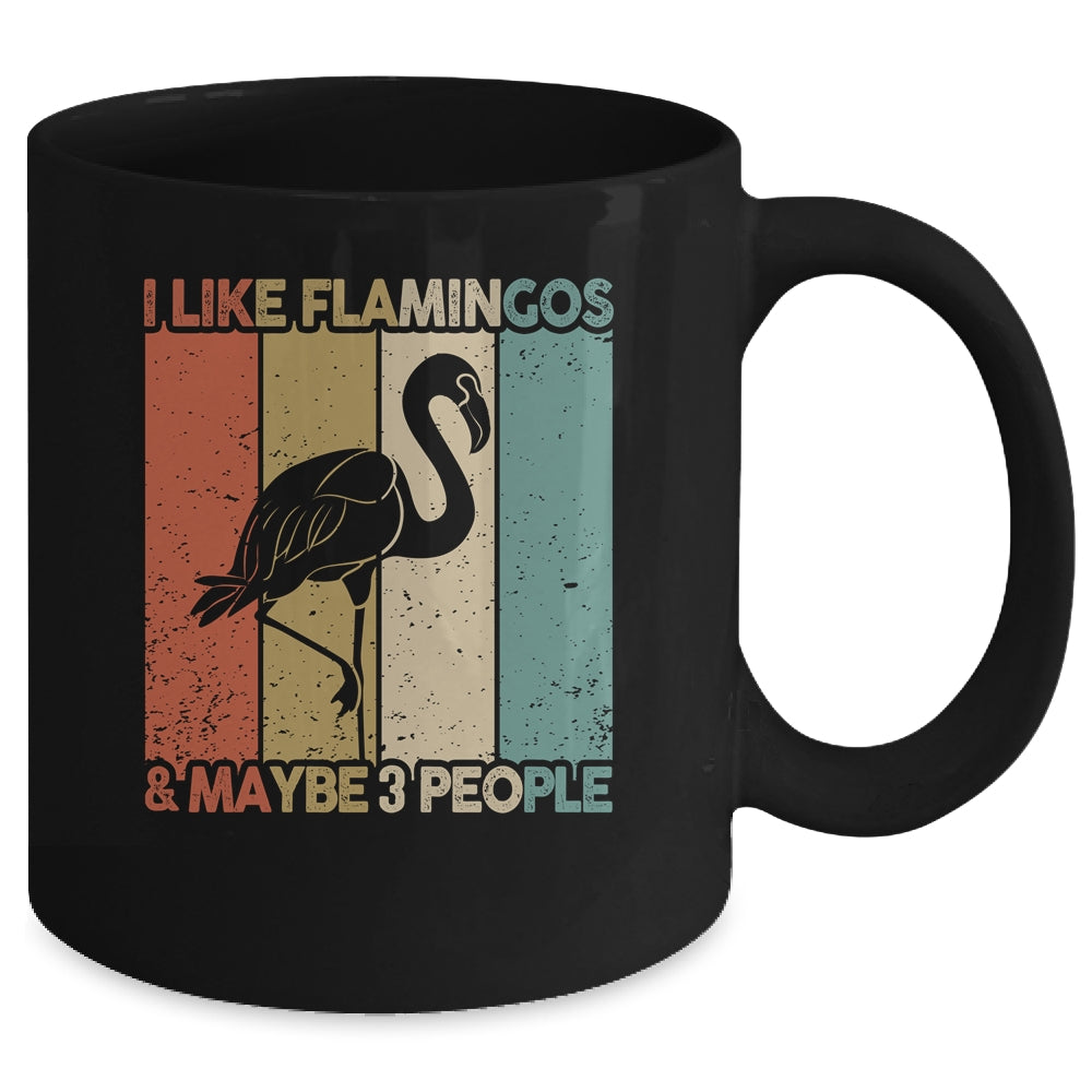 Funny Flamingo Design For Kids Men Women Animal Vintage Mug | siriusteestore
