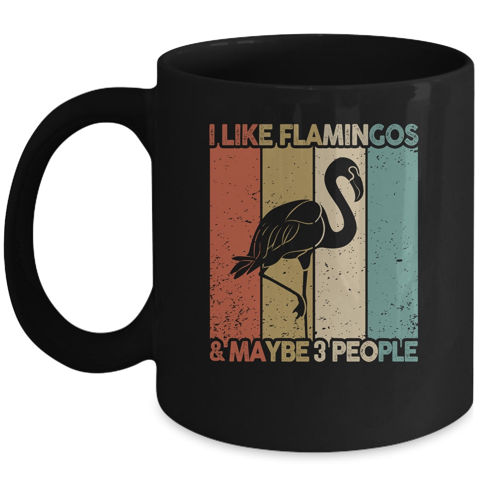 Funny Flamingo Design For Kids Men Women Animal Vintage Mug | siriusteestore