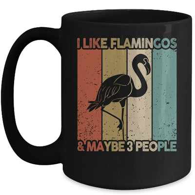 Funny Flamingo Design For Kids Men Women Animal Vintage Mug | siriusteestore