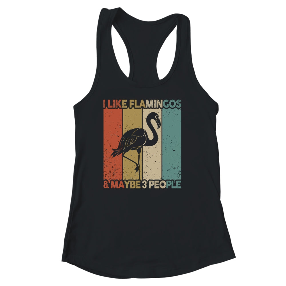 Funny Flamingo Design For Kids Men Women Animal Vintage Shirt & Tank Top | siriusteestore