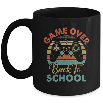 Funny Game Over Teacher Student Controller Back To School Mug | siriusteestore