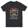 Funny Game Over Teacher Student Controller Back To School Youth Shirt | siriusteestore