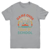 Funny Game Over Teacher Student Controller Back To School Youth Shirt | siriusteestore
