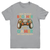 Funny Gamer I Have Two Titles Brother And Gamer Gaming Retro Youth Shirt | siriusteestore