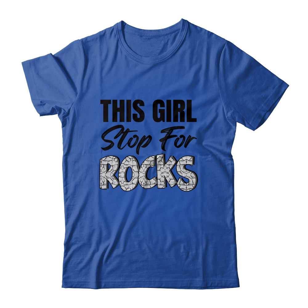 Funny Geology For Women Cool Rock Collecting Geologist Shirt & Hoodie | siriusteestore