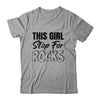 Funny Geology For Women Cool Rock Collecting Geologist Shirt & Hoodie | siriusteestore