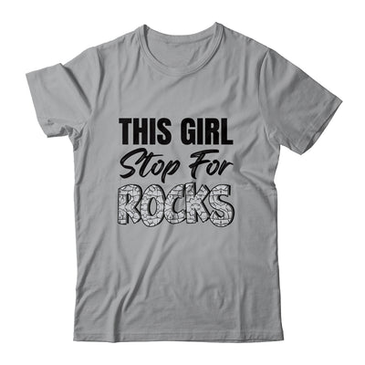 Funny Geology For Women Cool Rock Collecting Geologist Shirt & Hoodie | siriusteestore