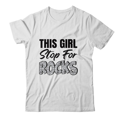 Funny Geology For Women Cool Rock Collecting Geologist Shirt & Hoodie | siriusteestore