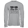 Funny Geology For Women Cool Rock Collecting Geologist Shirt & Hoodie | siriusteestore