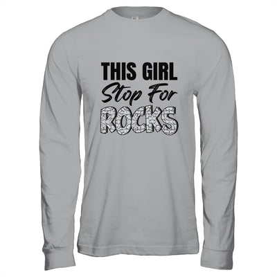 Funny Geology For Women Cool Rock Collecting Geologist Shirt & Hoodie | siriusteestore