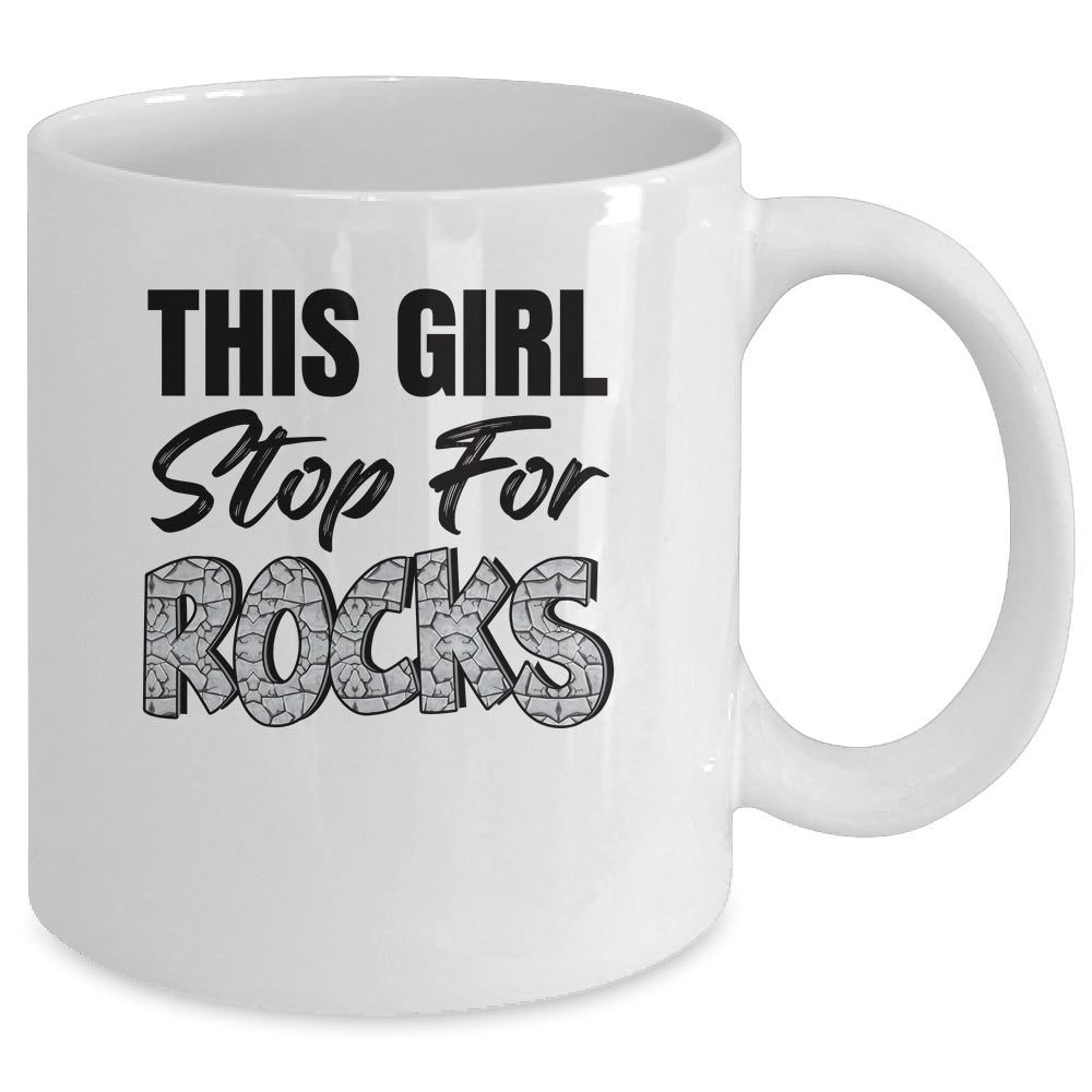 Funny Geology For Women Cool Rock Collecting Geologist Mug | siriusteestore