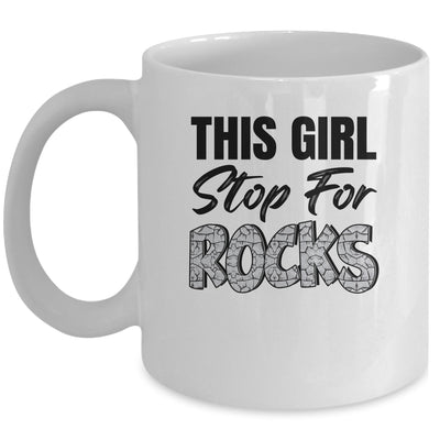 Funny Geology For Women Cool Rock Collecting Geologist Mug | siriusteestore