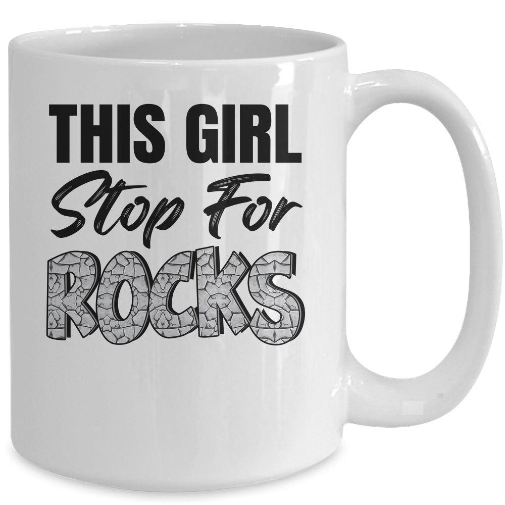 Funny Geology For Women Cool Rock Collecting Geologist Mug | siriusteestore