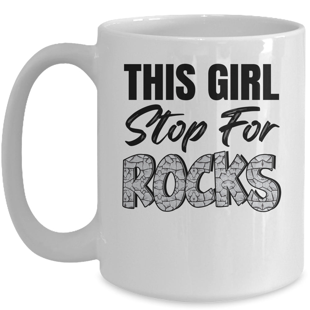 Funny Geology For Women Cool Rock Collecting Geologist Mug | siriusteestore