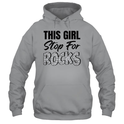 Funny Geology For Women Cool Rock Collecting Geologist Shirt & Hoodie | siriusteestore