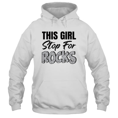 Funny Geology For Women Cool Rock Collecting Geologist Shirt & Hoodie | siriusteestore