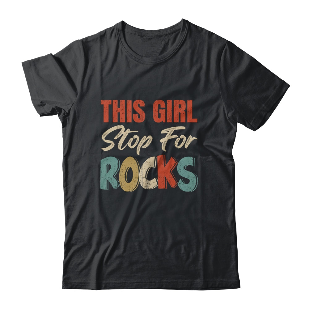 Funny Geology For Women Rock Collecting Geologist Vintage Shirt & Hoodie | siriusteestore