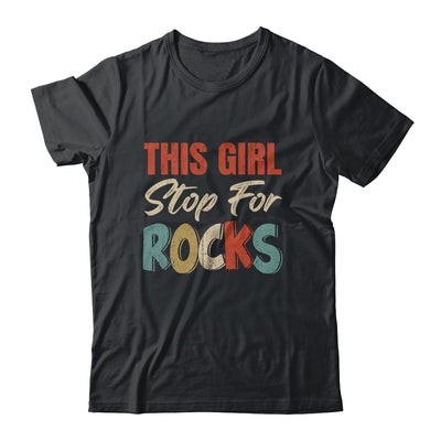 Funny Geology For Women Rock Collecting Geologist Vintage Shirt & Hoodie | siriusteestore