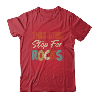 Funny Geology For Women Rock Collecting Geologist Vintage Shirt & Hoodie | siriusteestore