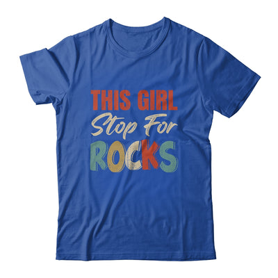 Funny Geology For Women Rock Collecting Geologist Vintage Shirt & Hoodie | siriusteestore