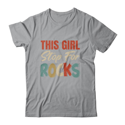 Funny Geology For Women Rock Collecting Geologist Vintage Shirt & Hoodie | siriusteestore