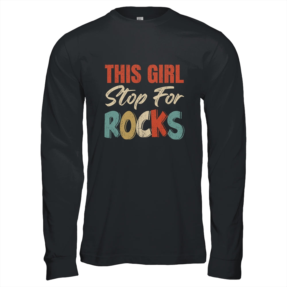 Funny Geology For Women Rock Collecting Geologist Vintage Shirt & Hoodie | siriusteestore