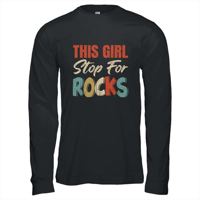 Funny Geology For Women Rock Collecting Geologist Vintage Shirt & Hoodie | siriusteestore