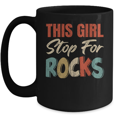 Funny Geology For Women Rock Collecting Geologist Vintage Mug | siriusteestore