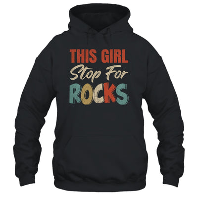 Funny Geology For Women Rock Collecting Geologist Vintage Shirt & Hoodie | siriusteestore