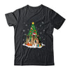 Funny German Shepherd Ugly Christmas Dog Lovers Women Shirt & Sweatshirt | siriusteestore