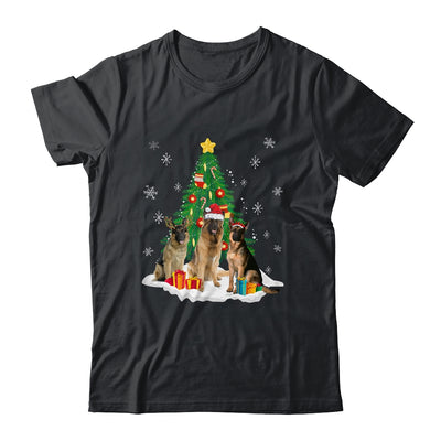 Funny German Shepherd Ugly Christmas Dog Lovers Women Shirt & Sweatshirt | siriusteestore