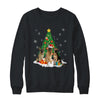 Funny German Shepherd Ugly Christmas Dog Lovers Women Shirt & Sweatshirt | siriusteestore
