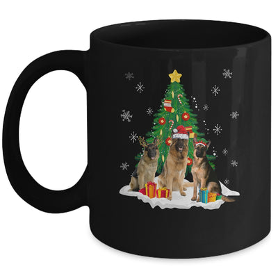 Funny German Shepherd Ugly Christmas Dog Lovers Women Mug | siriusteestore