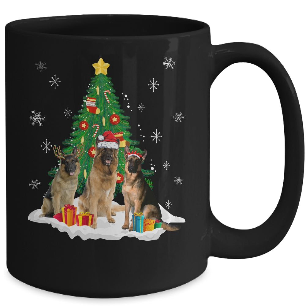 Funny German Shepherd Ugly Christmas Dog Lovers Women Mug | siriusteestore