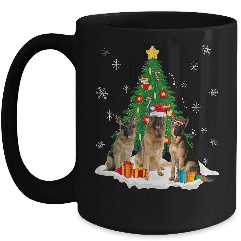 Funny German Shepherd Ugly Christmas Dog Lovers Women Mug | siriusteestore