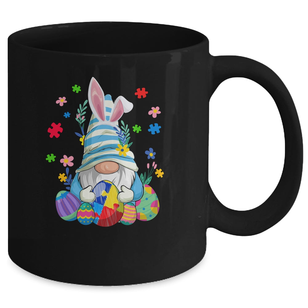 Funny Gnome Autism Awareness A Different Type Of Awesome Mug | siriusteestore