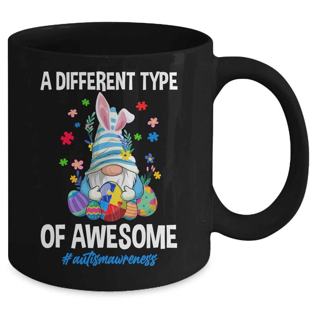 Funny Gnome Autism Awareness Easter Day Mug | siriusteestore