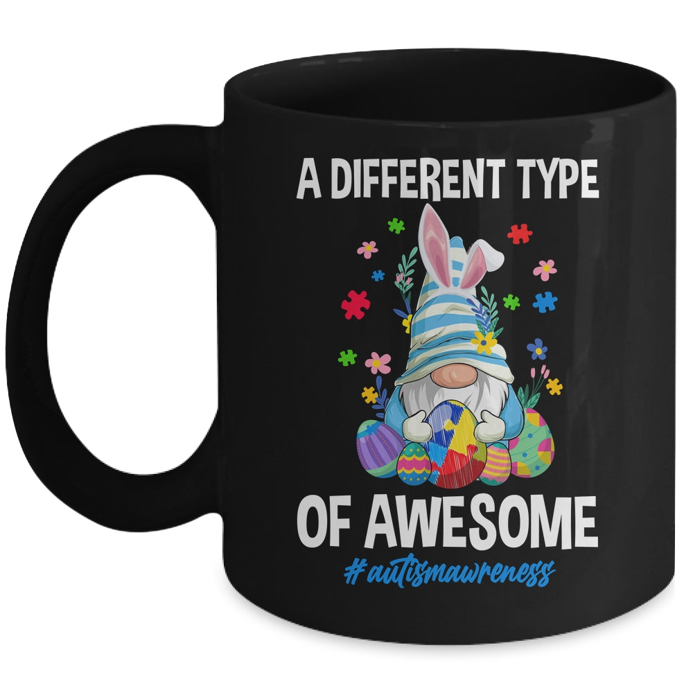 Funny Gnome Autism Awareness Easter Day Mug | siriusteestore