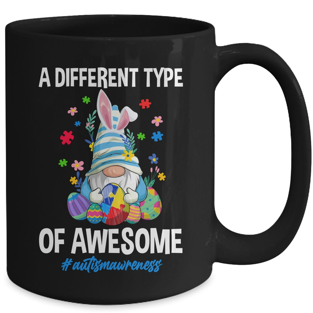 Funny Gnome Autism Awareness Easter Day Mug | siriusteestore