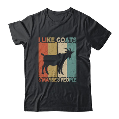 Funny Goat Design For Kids Men Women Animal Goat Vintage Shirt & Tank Top | siriusteestore