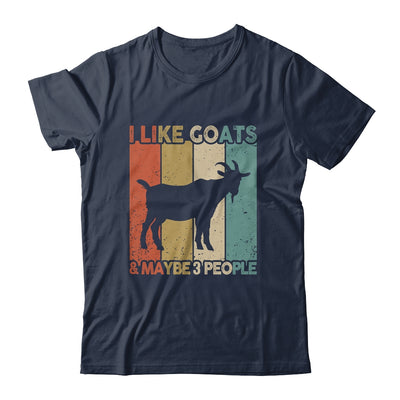 Funny Goat Design For Kids Men Women Animal Goat Vintage Shirt & Tank Top | siriusteestore
